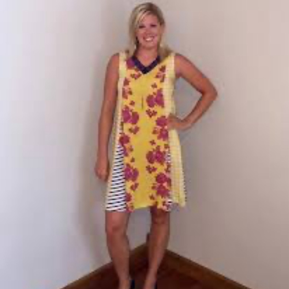Matilda Jane Golden Key Floral Dress